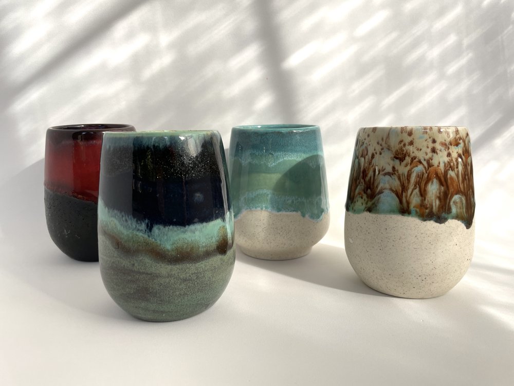 Specialty Glaze Workshop — PAINTED EARTH
