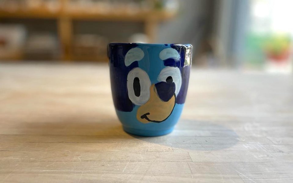 Bluey Kids Cup 