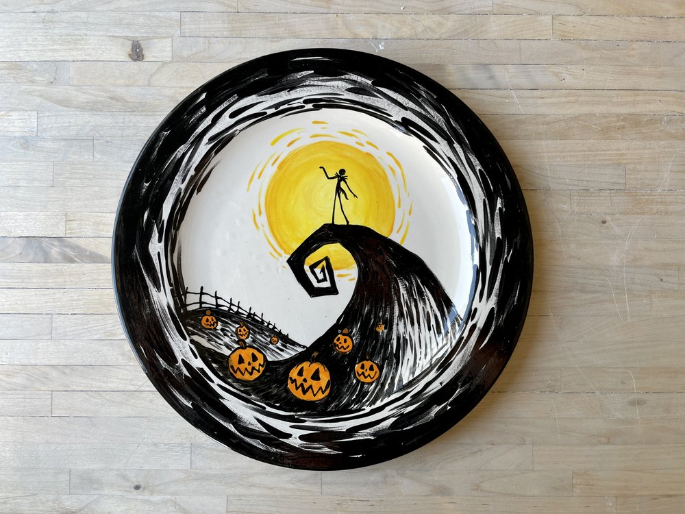 14+ Ideas For Plate Painting