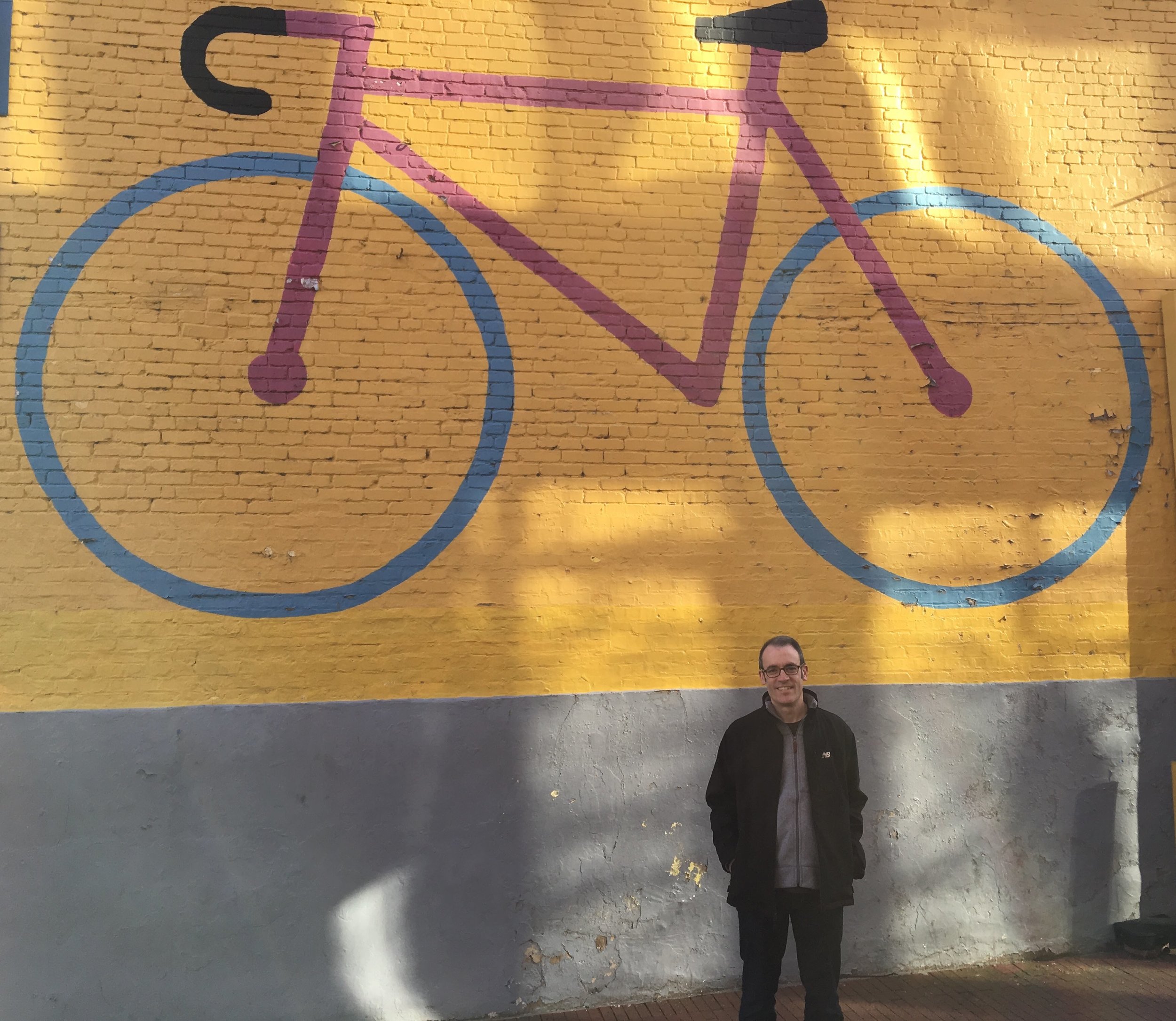 At Big Wheel Bikes in Georgetown