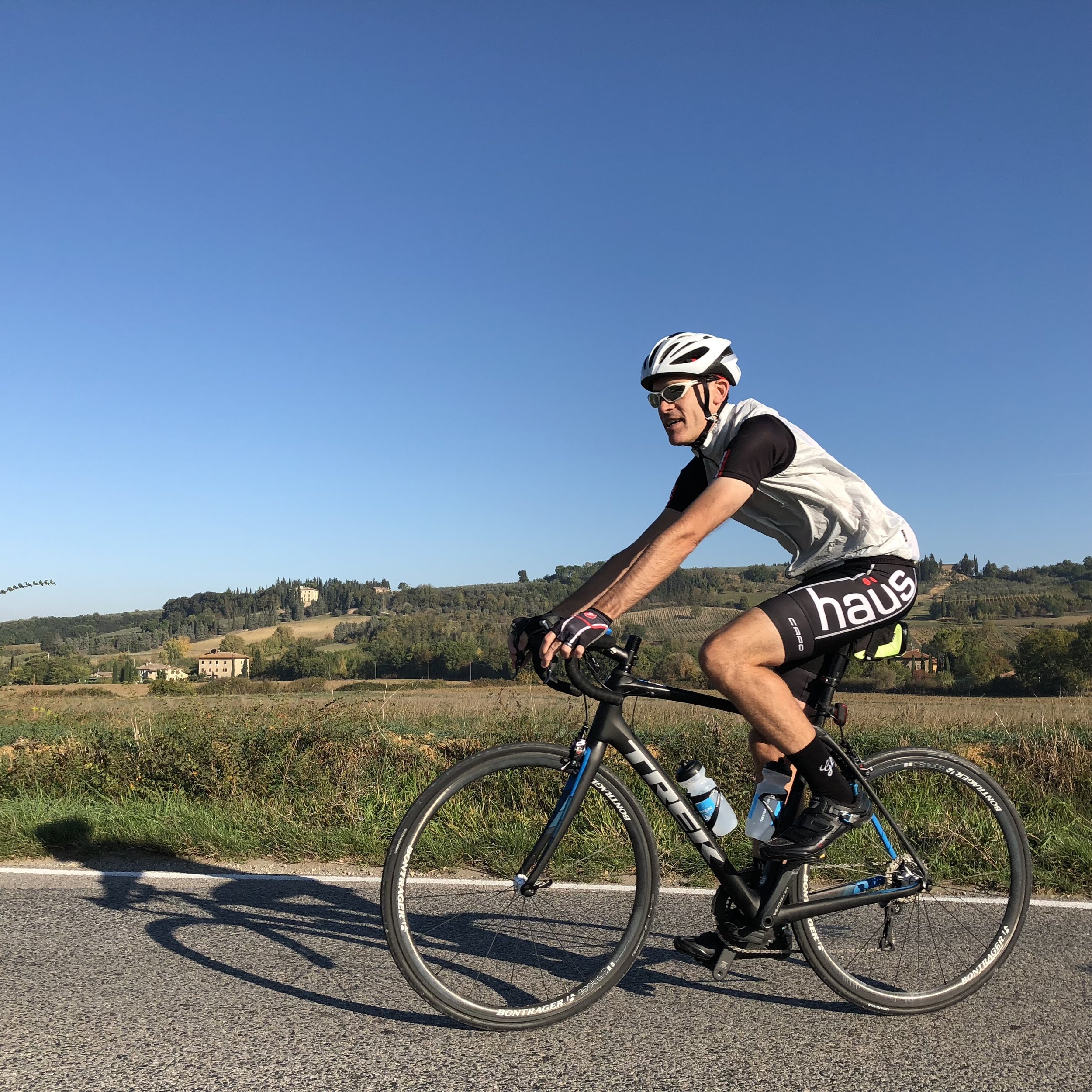 Riding in Tuscany