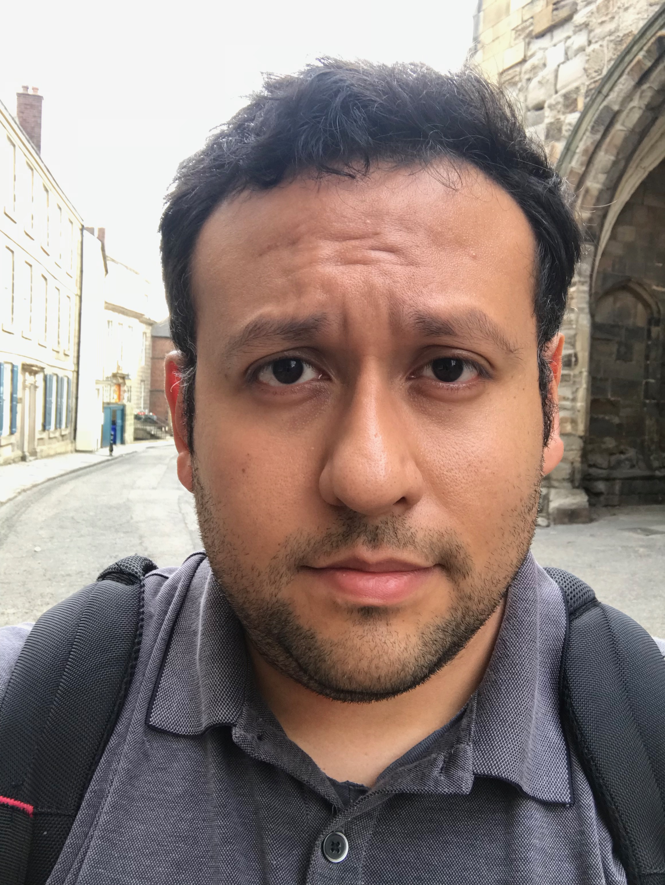 me in durham, uk during my research trip in 2018