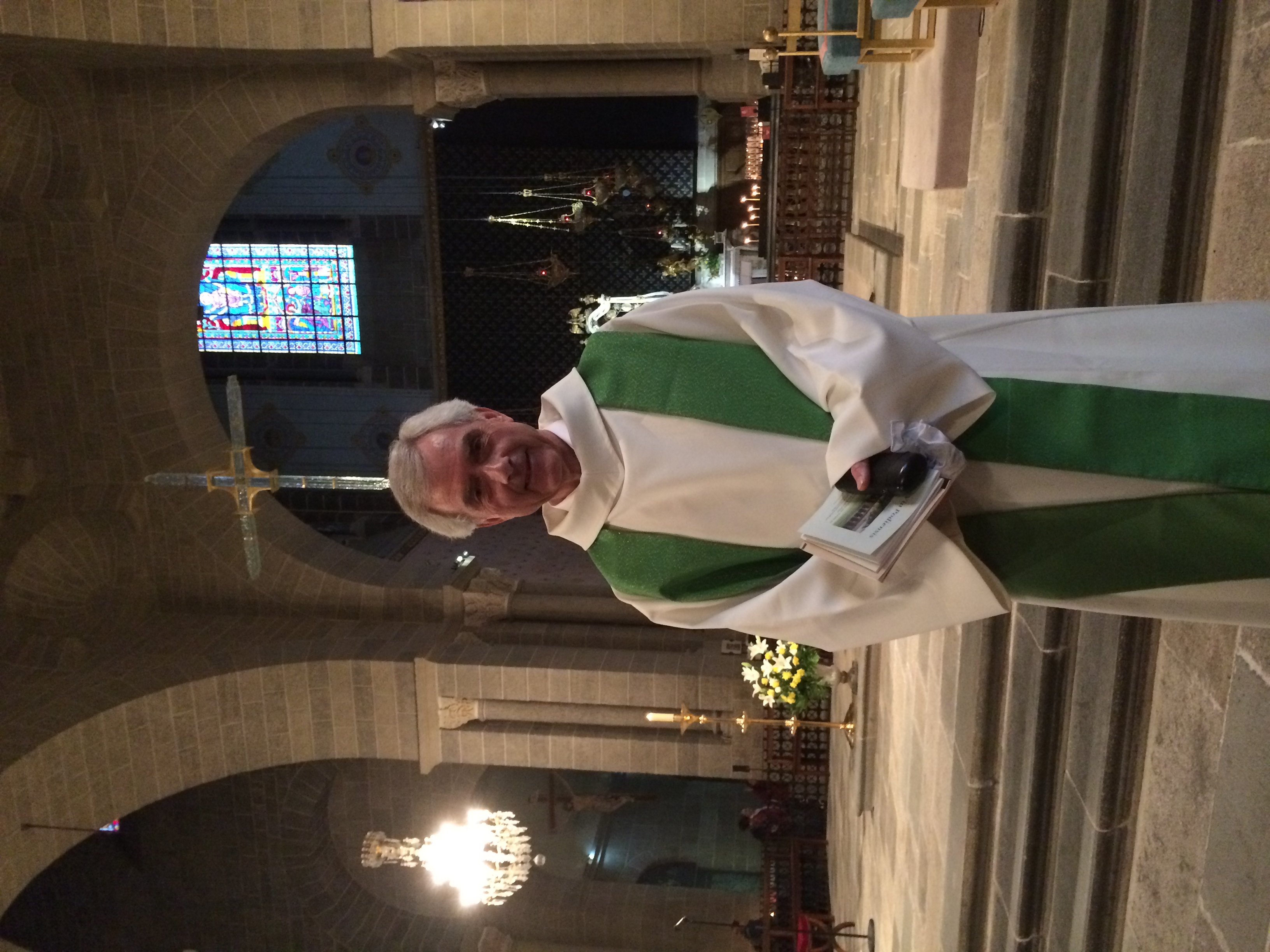 The Rev. Peter Sills