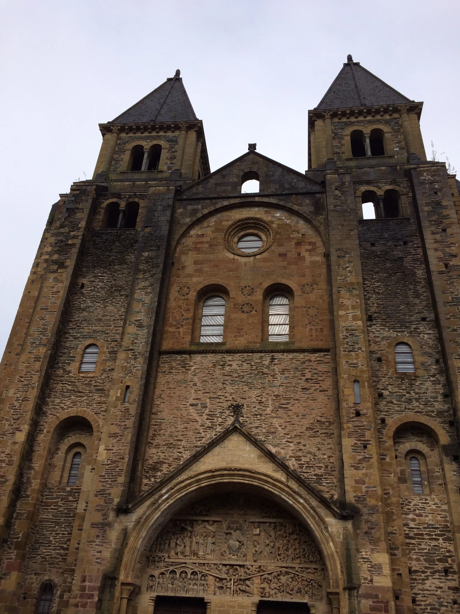 This is the Eglise de Perse where pilgrims have stopped for centuries.