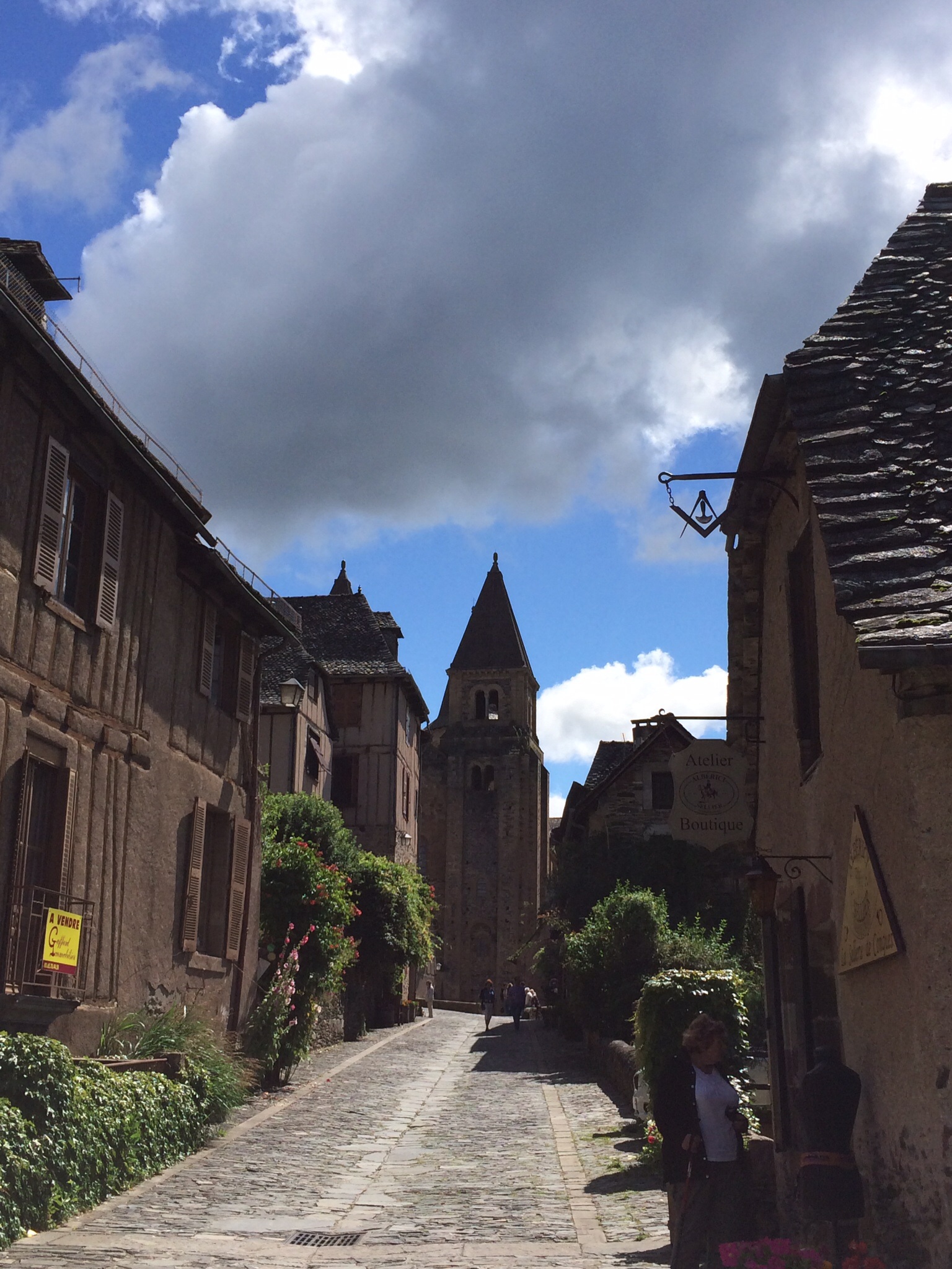 This is one view of this 10th century church.