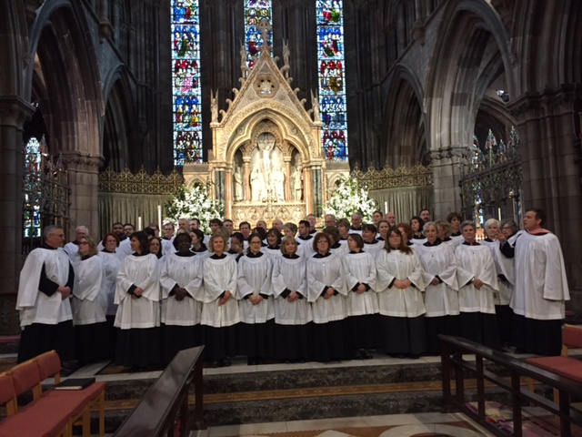 The Choir After Last Service