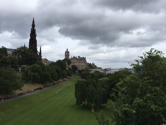 Last Day in Edinburgh