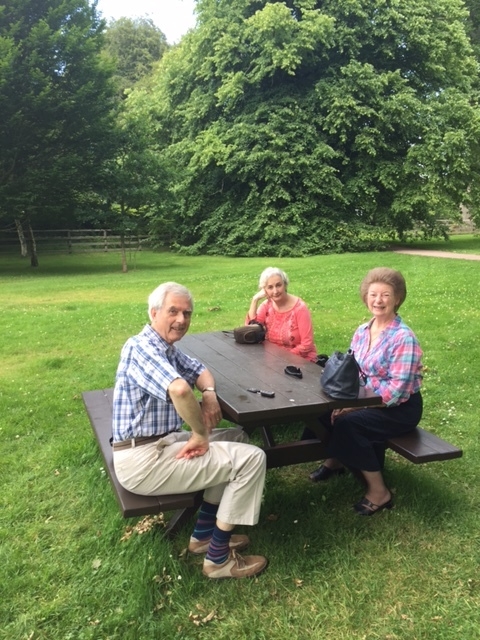 Peter Sills, Sherry Beeman, Helen Sills