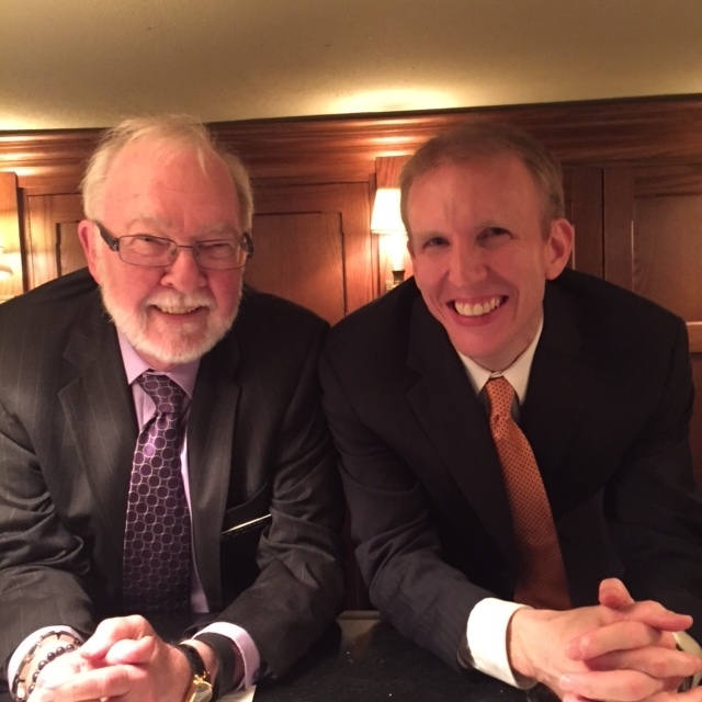 The Rev. Tommy Williams and Dr. Bill