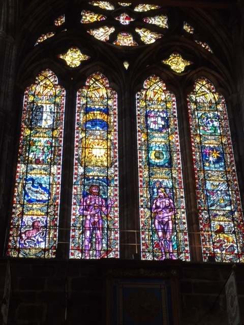 Glasgow Cathedral Narthex