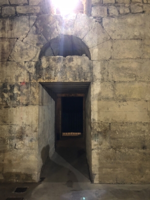View of Chamber in Diocletian’s Palace
