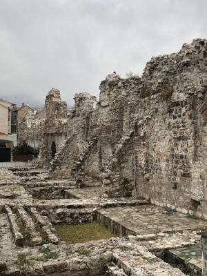 Destroyed Building in Sarajevo
