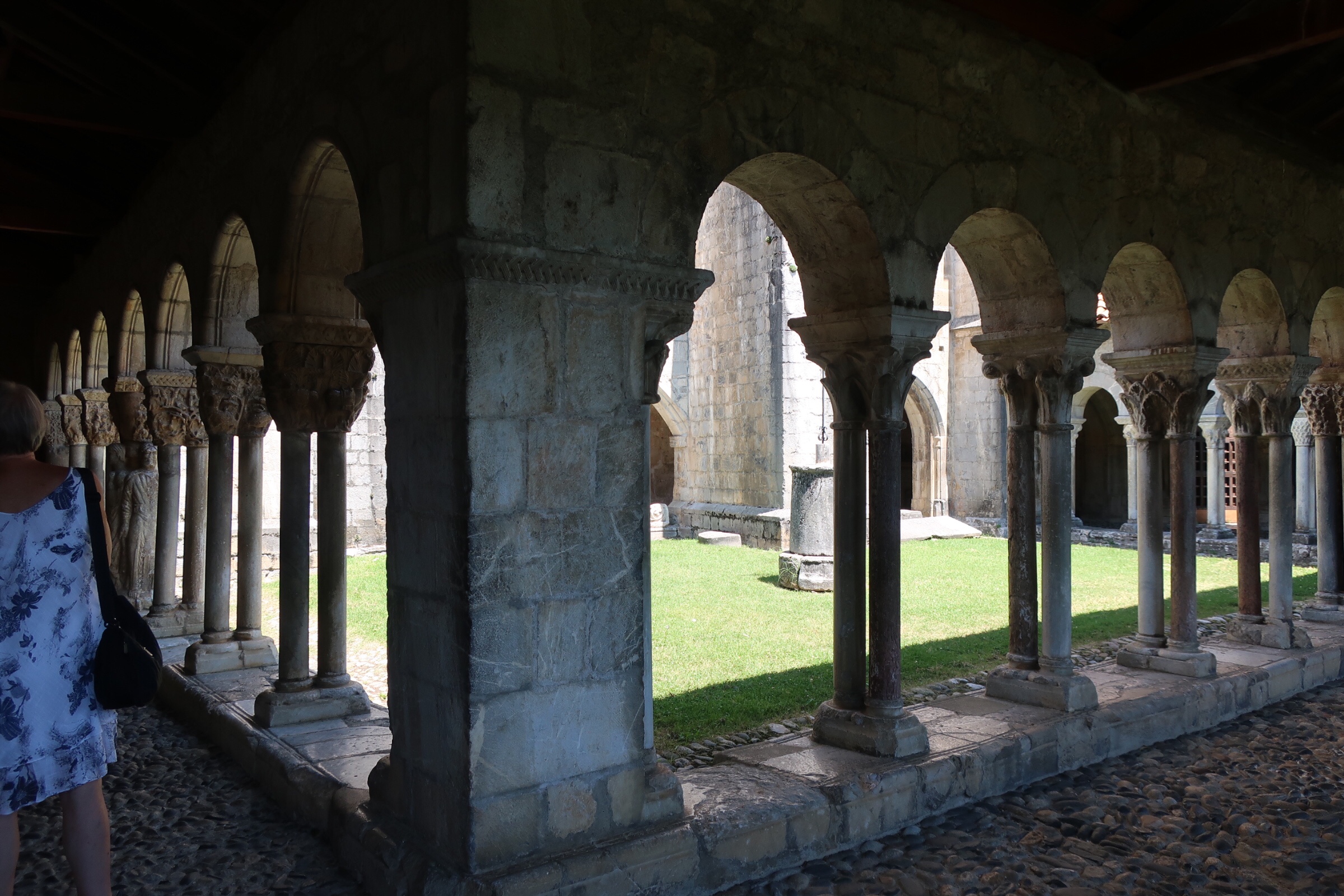 Cloisters at L’Abbaye Norte-Dame-de-Tourney
