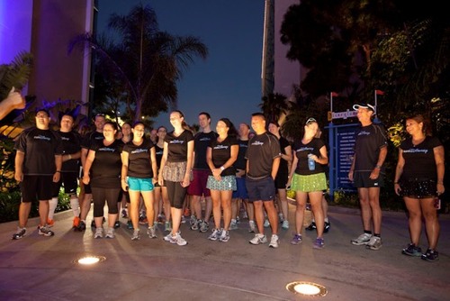 I am on the far right in black sparkle next to Jeff Galloway