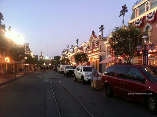 L eaving Disneyland and making our way towards California Adventure