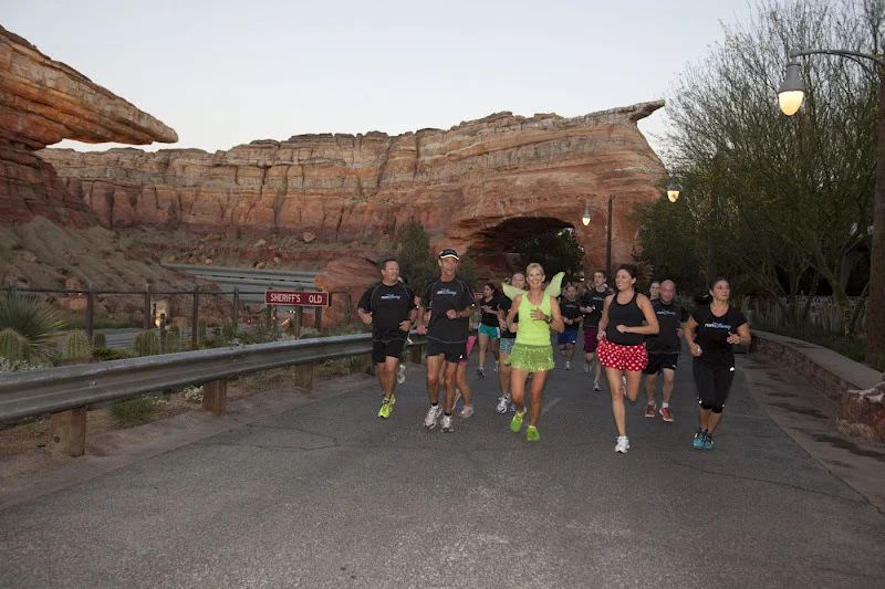 K a-chow! We're in Cars Land!