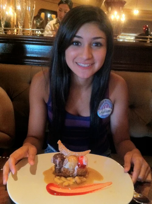 Birthday dessert