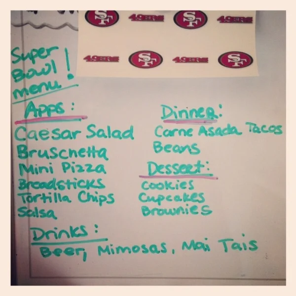 We also added apples & carrots to the menu.
