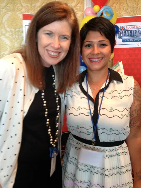 Maria Bailey and I after the conference. She is inspirational!