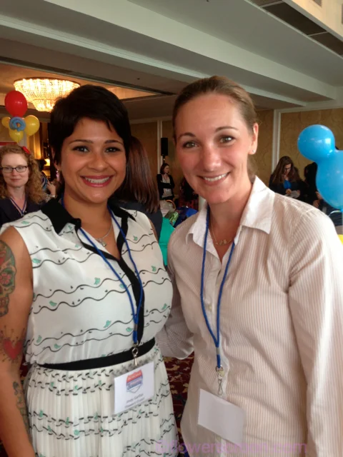 Erin Glover & I post-conference.