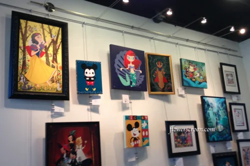 Art display method