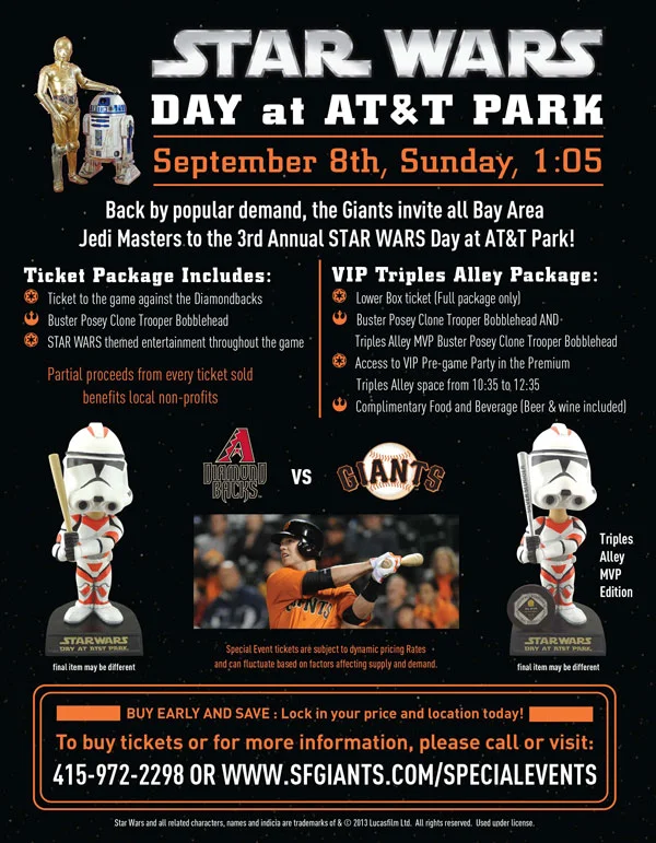 Photo: San Francisco Giants