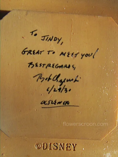Inscription on my tiki hut lid