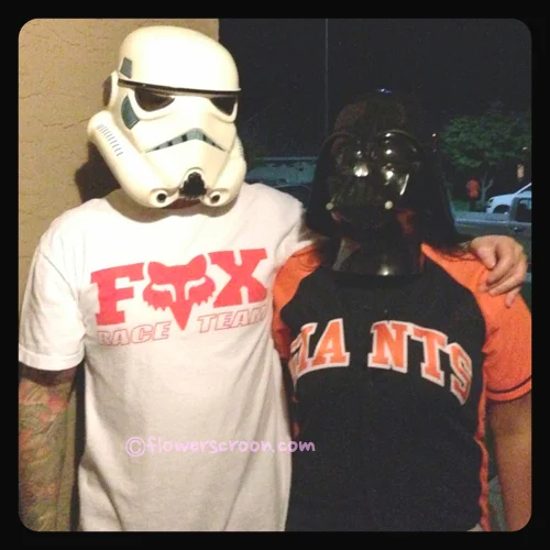 When baseball & Halloween collide