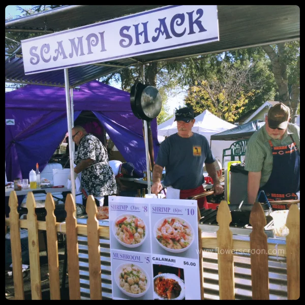 Scampi Shack smells so good