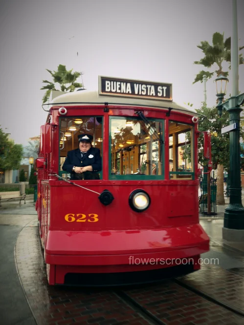 Buena Vista St. Trolley