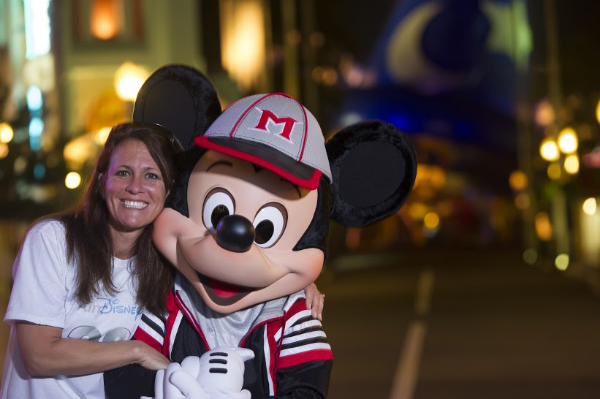 Kristin of bamagirlruns.blogspot.com Photo:runDisney