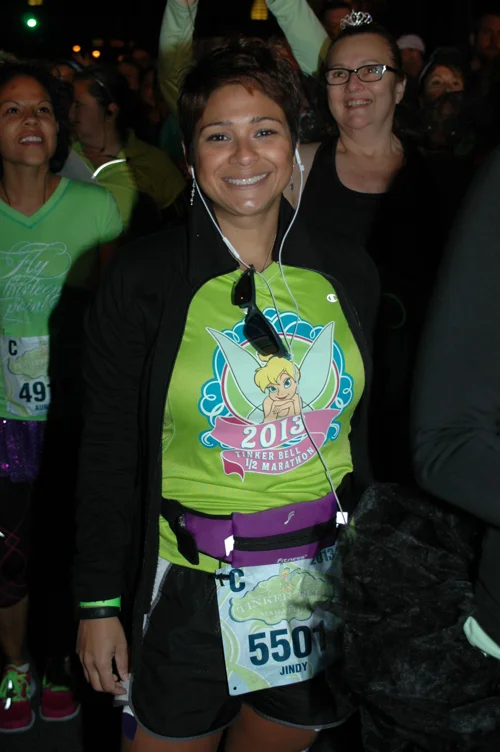 Walking to my corral: 5am start time! YES