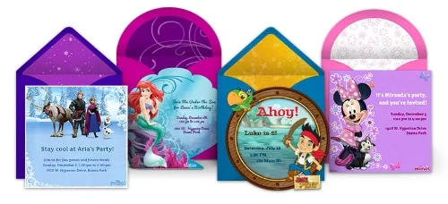 Samples of the Disney Digital Collection
