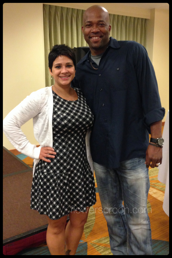 With Keith Tisdell
