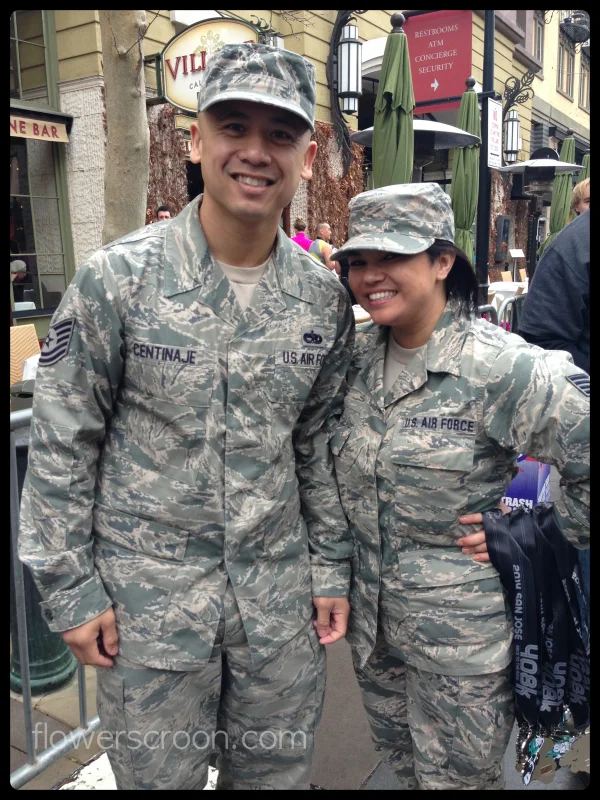Air Force was representing at the 408K