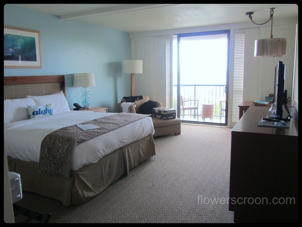 Spacious room