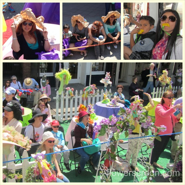 So many Easter bonnets