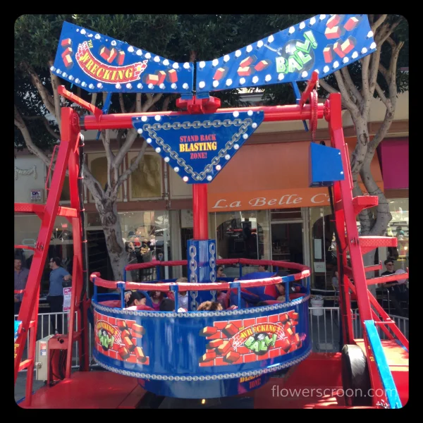 Fun rides for the kids