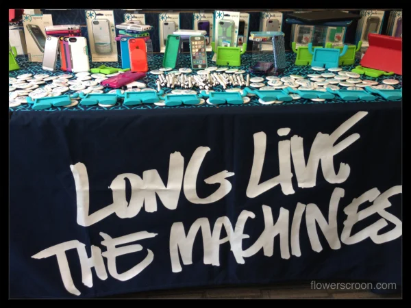 The colorful new Spring line on display #LongLiveTheMachines