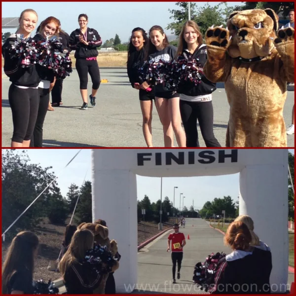 Sobrato High Cheer Team is awesome!