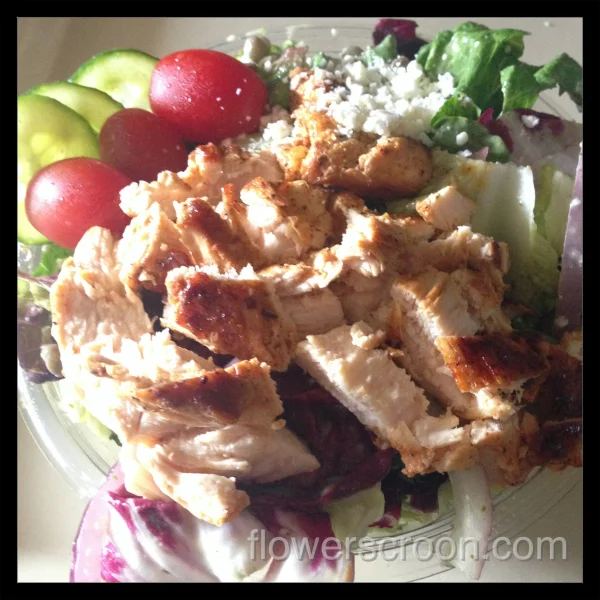 chicken salad at The Mara