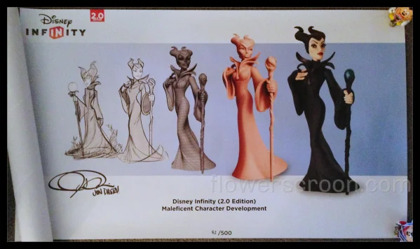 Our gift from Disney Infinity