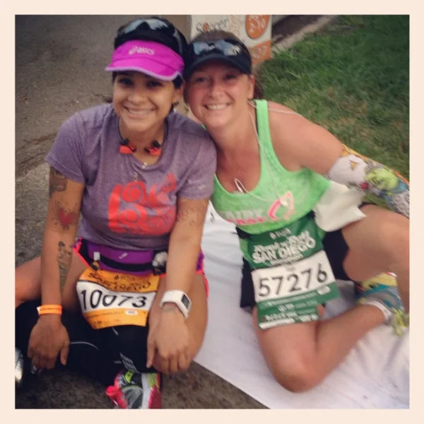 Running = Friends!