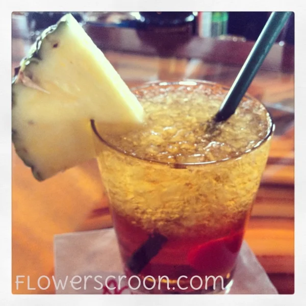 Mai Tai at Bali Hai is all liquor. No juice. You're welcome.
