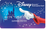 Disney Rewards Redemption Card