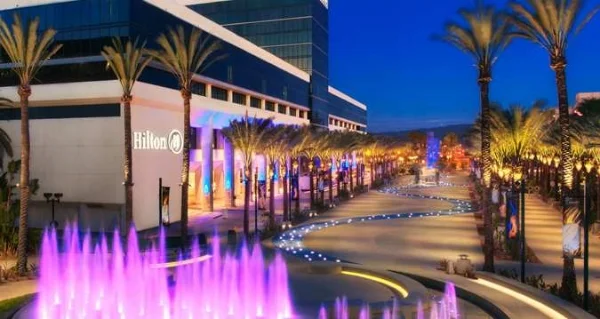 Hilton Anaheim near the Convention Center