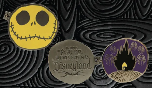 Event pin. Photo credit: Disney