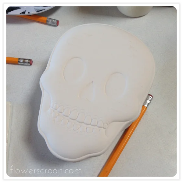 Sugar skull box