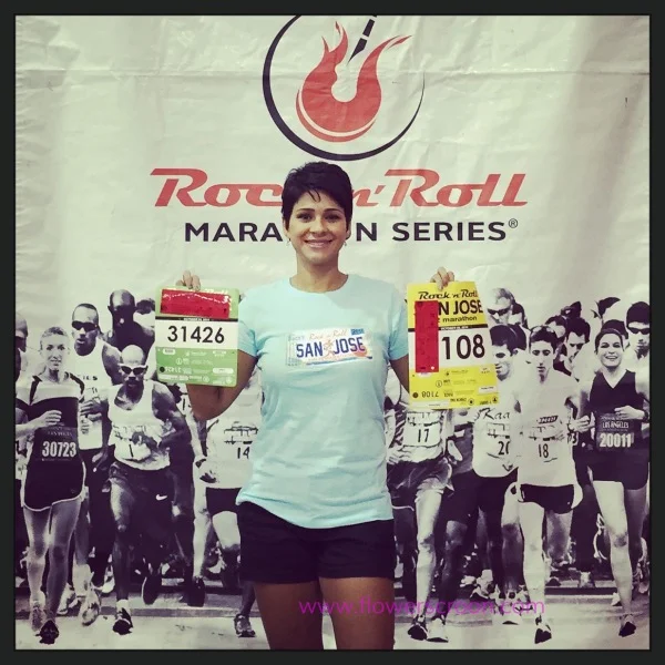 Bib pick-up for both races was a breeze
