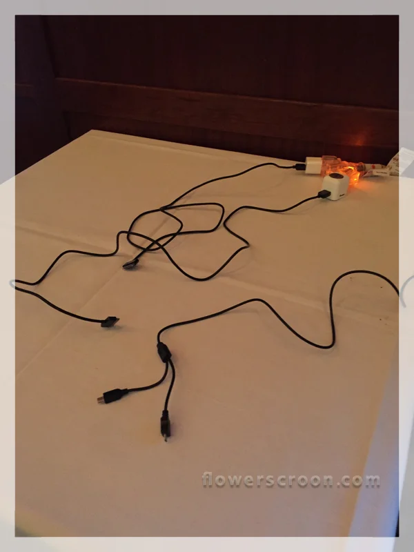 Charging Table